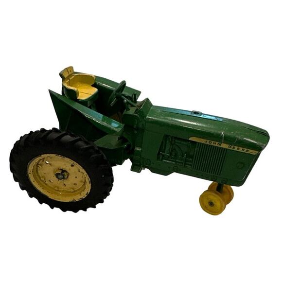 John Deere ERTL Collectible Vintage Farm Toy Tractors and Implements-Lot of 7 - Picture 3 of 15